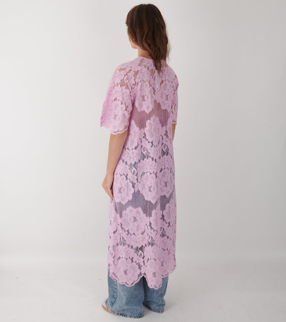 Mr. Larkin - Lola Dress Orchid