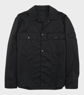 Ghost Performance Twill Wool Jacket Black