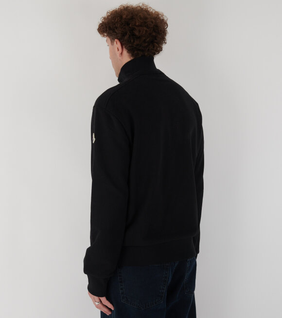 Moncler - Felpa Padded Cardigan Black