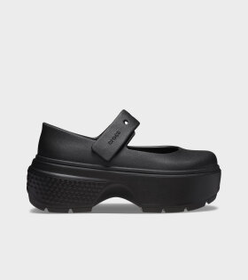 Crocs - Stomp Mary Jane Black