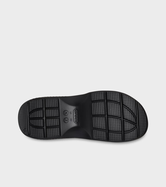 Crocs - Stomp Mary Jane Black