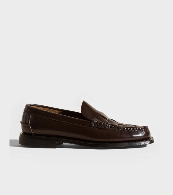 Hereu - Nombela Loafer Dark Brown