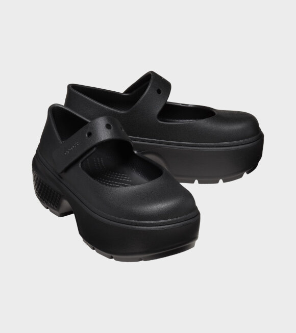 Crocs - Stomp Mary Jane Black