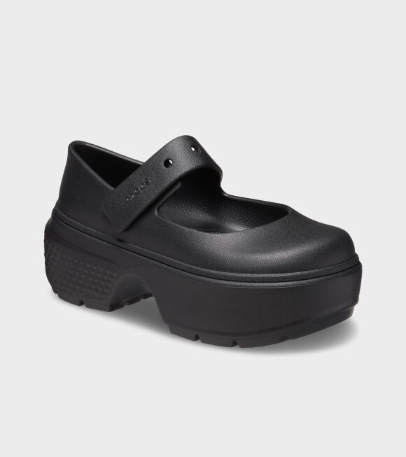 Crocs - Stomp Mary Jane Black