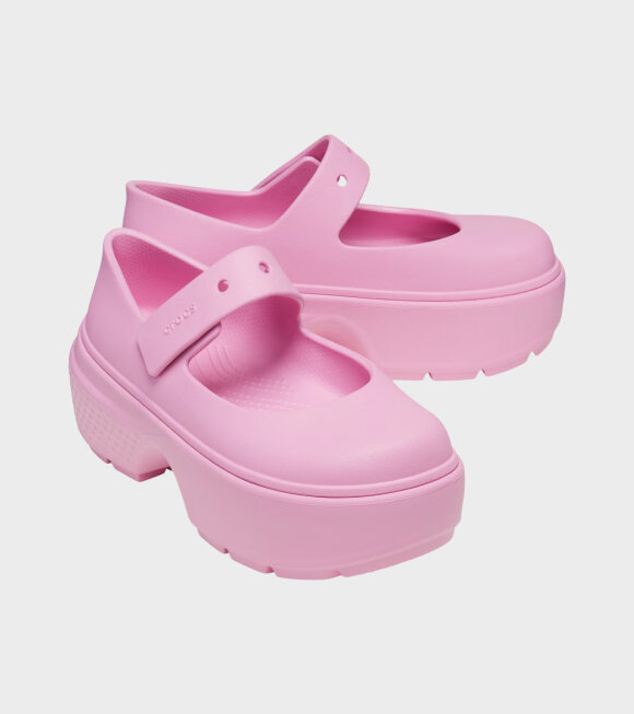 Crocs - Stomp Mary Jane Pink 