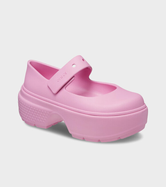 Crocs - Stomp Mary Jane Pink 