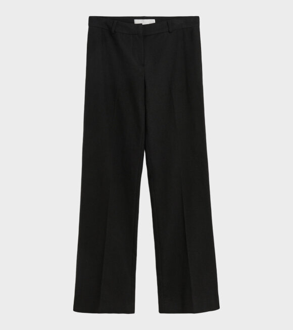 Our Legacy - Hip Trouser Draping Black Canvas 