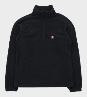 Esja Fleece Zip Neck Black