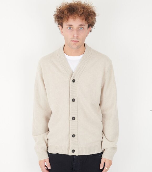 Paul Smith - Merino Cardigan Beige