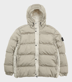 Econyl Nylon Down Jacket Grey