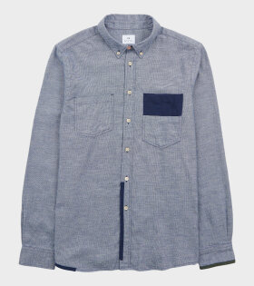 Paul Smith - LS Regular Fit Shirt Navy