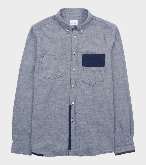 Paul Smith - LS Regular Fit Shirt Navy