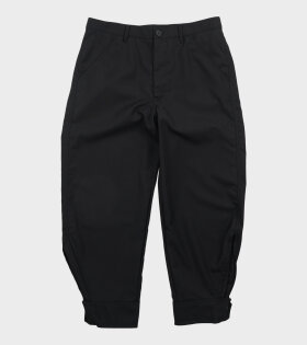 Mens Pants Woven Black