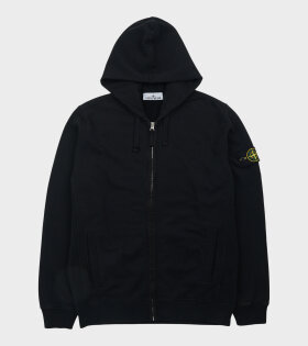 Zip Hoodie Black