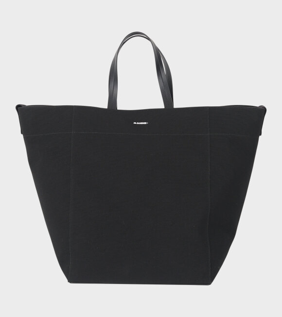 Jil Sander - Utility Tote Bag Black 