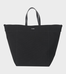 Utility Tote Bag Black