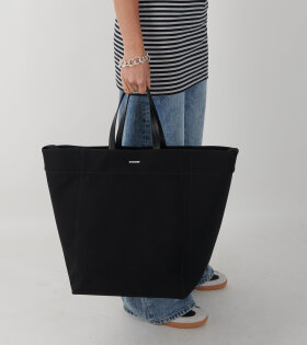 Jil Sander - Utility Tote Bag Black 