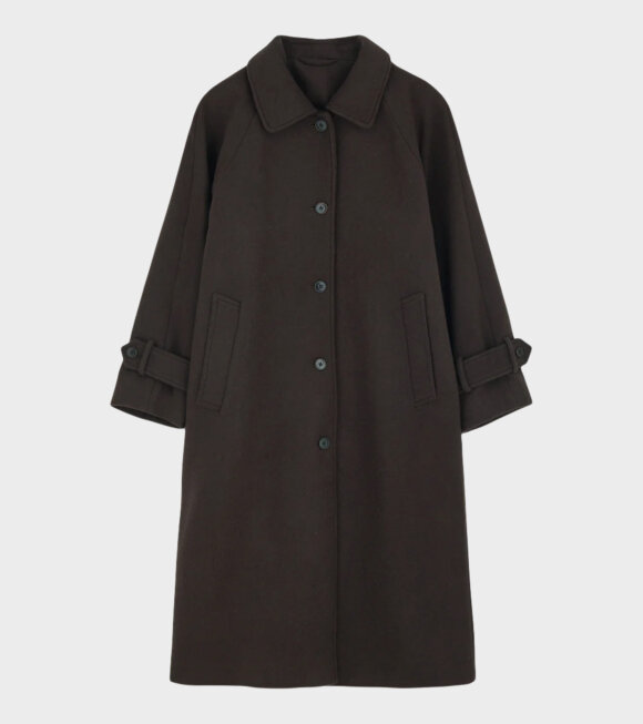 Skall Studio - Macy Coat Dark Brown