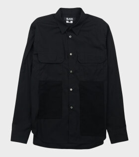 Comme des Garcons Black - Pocket Shirt Black 