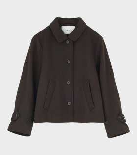 Ally Jacket Dark Brown