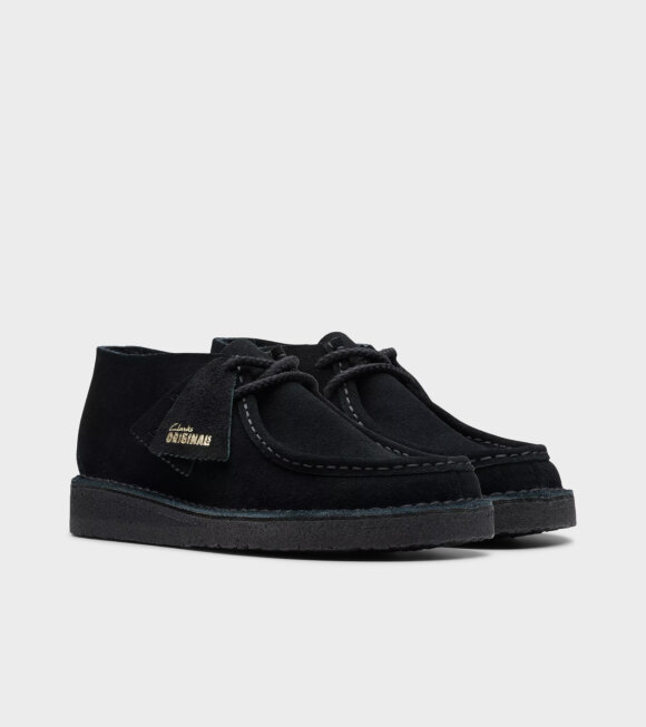 Clarks - Desert Nomad Black 