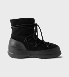 Luna Suede Boot Black