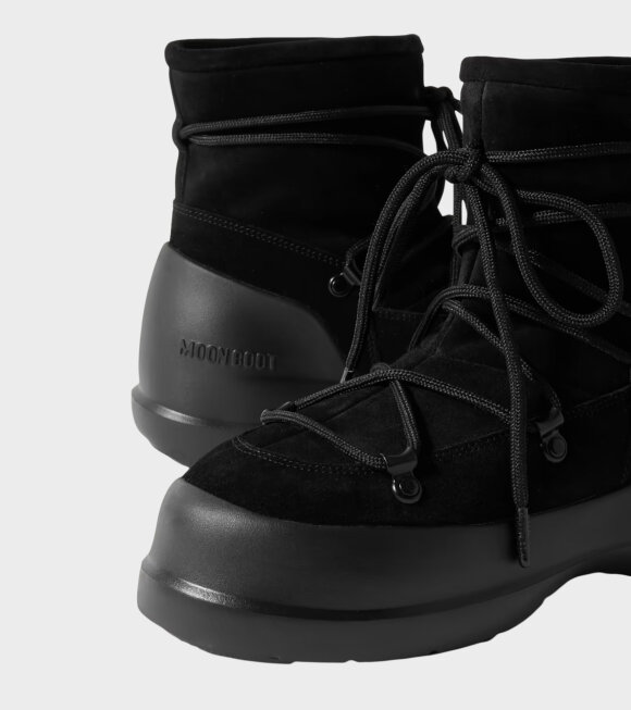 Moon Boot - Luna Suede Boot Black