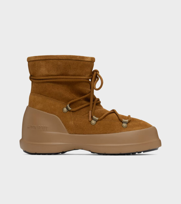 Moon Boot - Luna Suede Boot Cognac