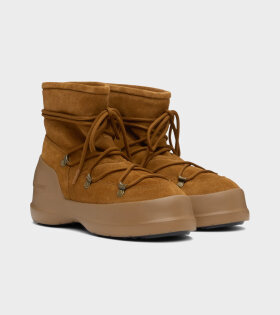 Luna Suede Boot Cognac