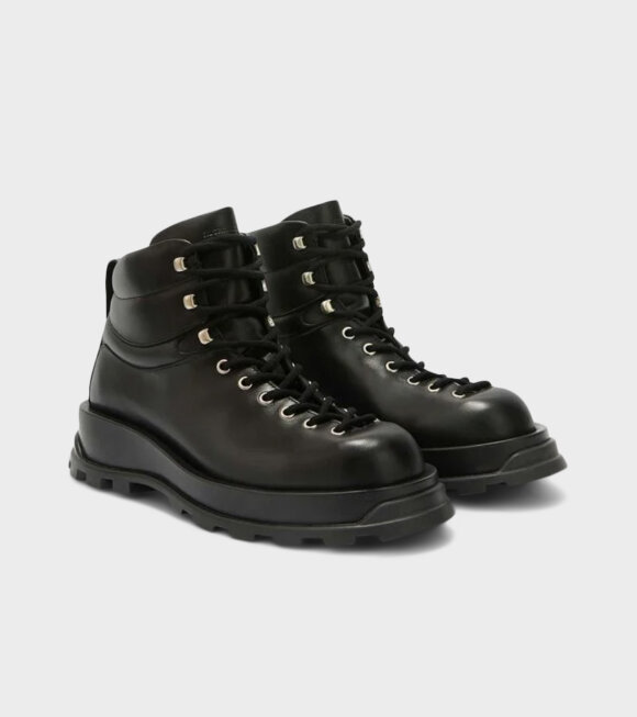 Jil Sander - Ankle Boots Black