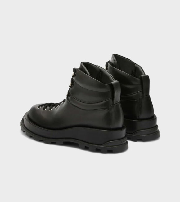 Jil Sander - Ankle Boot Black 