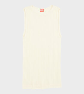 101 Wool Tank Top Ecru