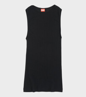 101 Wool Tank Top Black