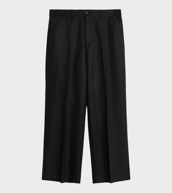 Our Legacy - Sailor Trouser Maitre Black Wool