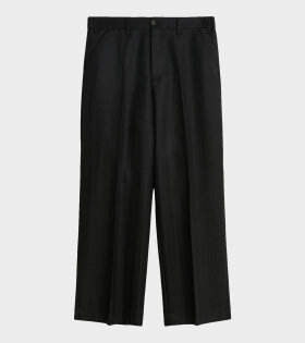 Sailor Trouser Maitre Black Wool