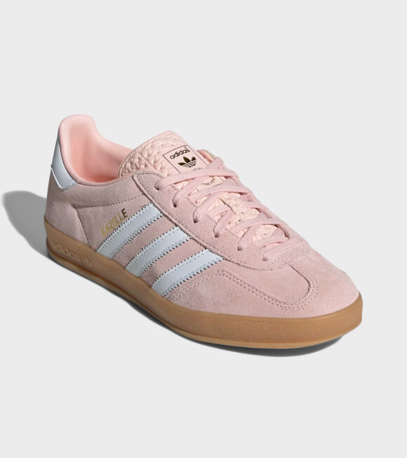 Adidas  - Gazelle Indoor Sandy Pink/Cloud White