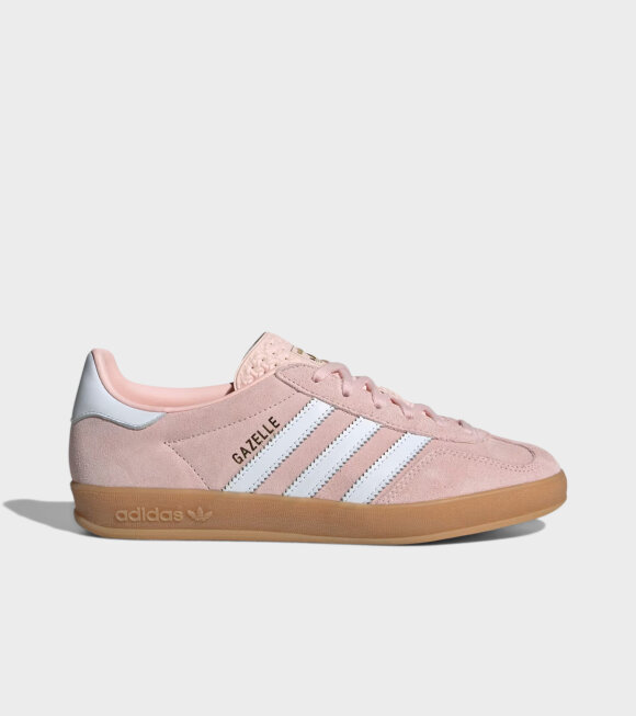 Adidas  - Gazelle Indoor Sandy Pink/Cloud White