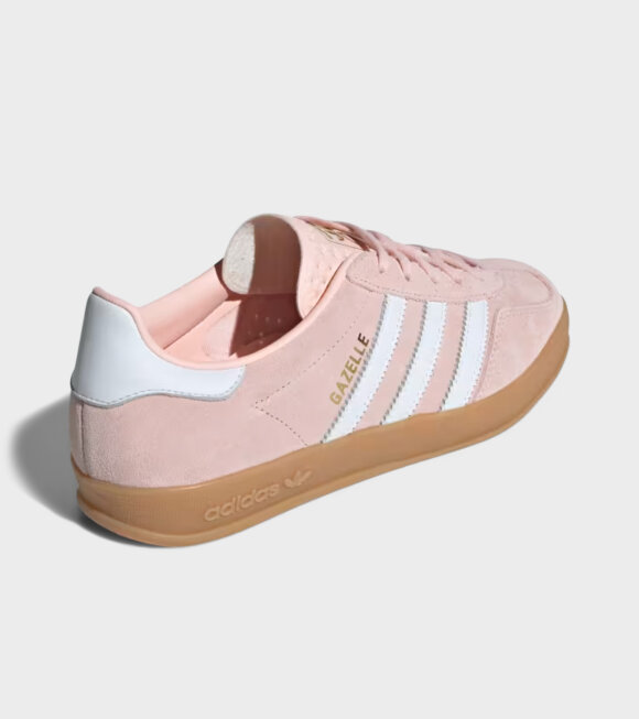 Adidas  - Gazelle Indoor Sandy Pink/Cloud White