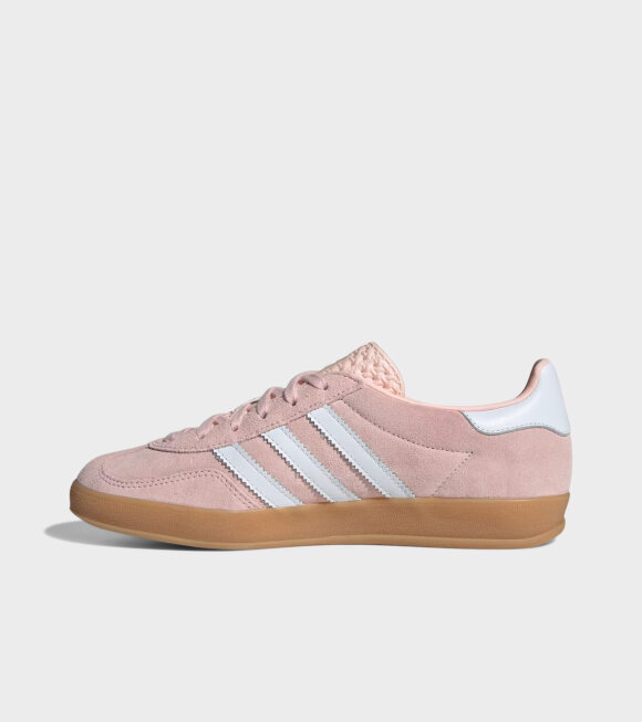 Adidas  - Gazelle Indoor Sandy Pink/Cloud White