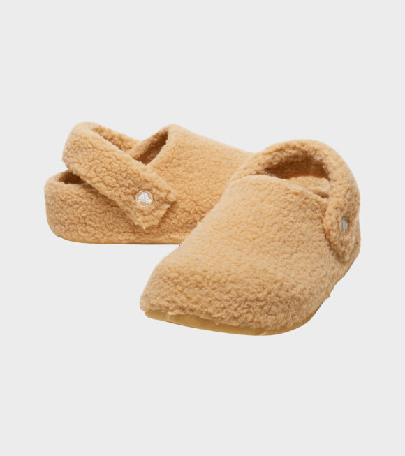 Crocs - Classic Cozzzy Slipper Wheat