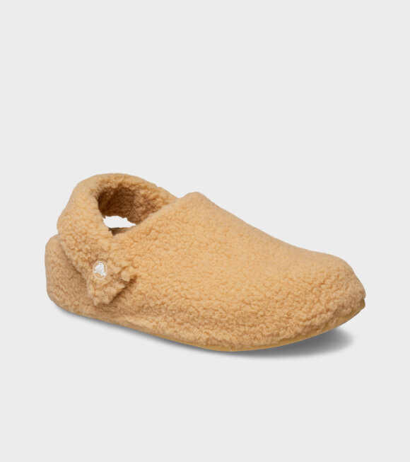 Crocs - Classic Cozzzy Slipper Wheat