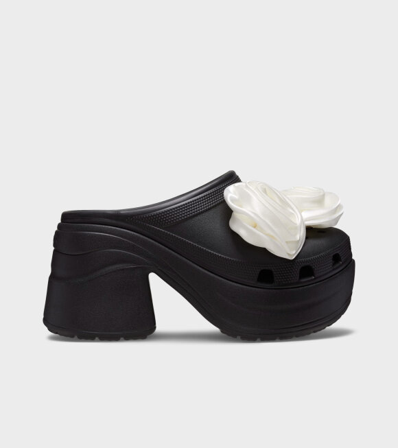 Crocs - Siren Rosette Clog Black