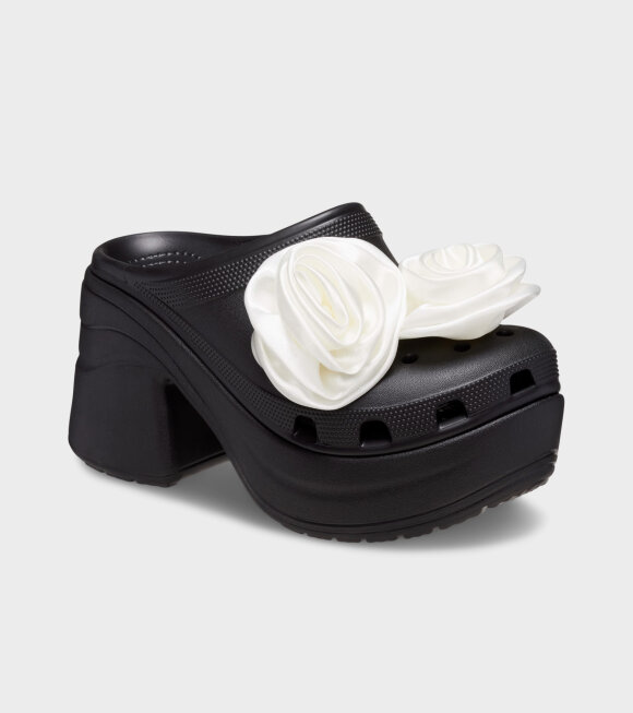 Crocs - Siren Rosette Clog Black