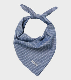 Aiayu - Charlie Scarf Letto Mix Blue