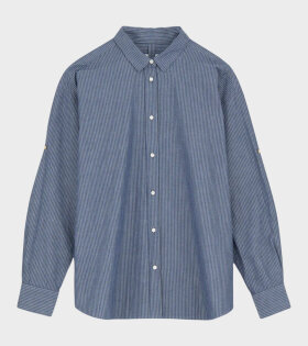 Aiayu - Shirt Letto Mix Blue 