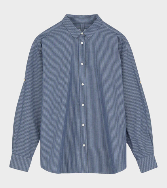 Aiayu - Shirt Letto Mix Blue