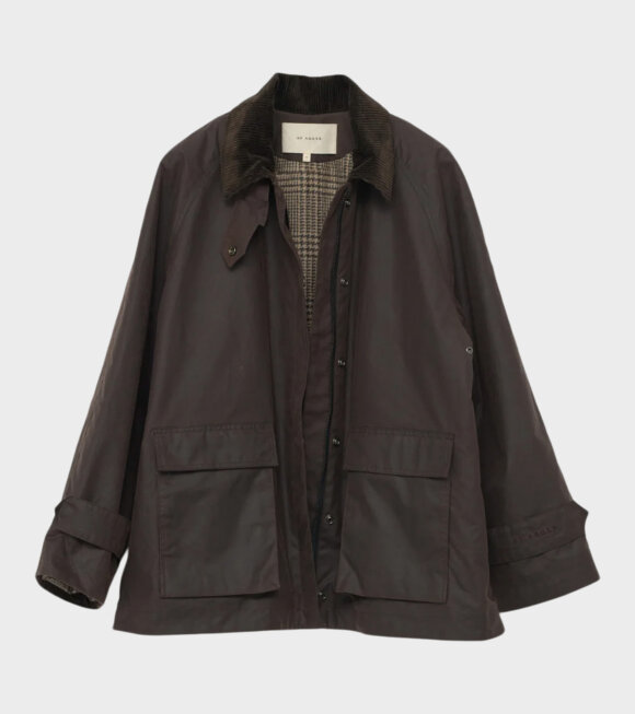 AF Agger - Oilskin Mac Jacket Brown 