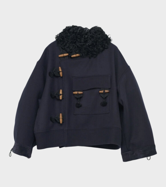 AF Agger - Hainsworth Wool Officer Jacket Navy