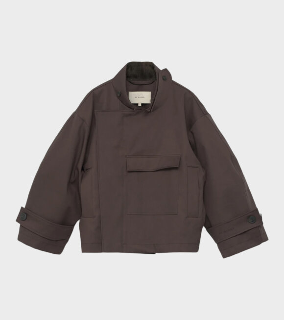 AF Agger - Water Resistant Jacket Dark Brown 