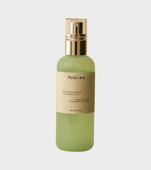 Hyeja - Lotus Gentle PHA Purifying Mist 100ml